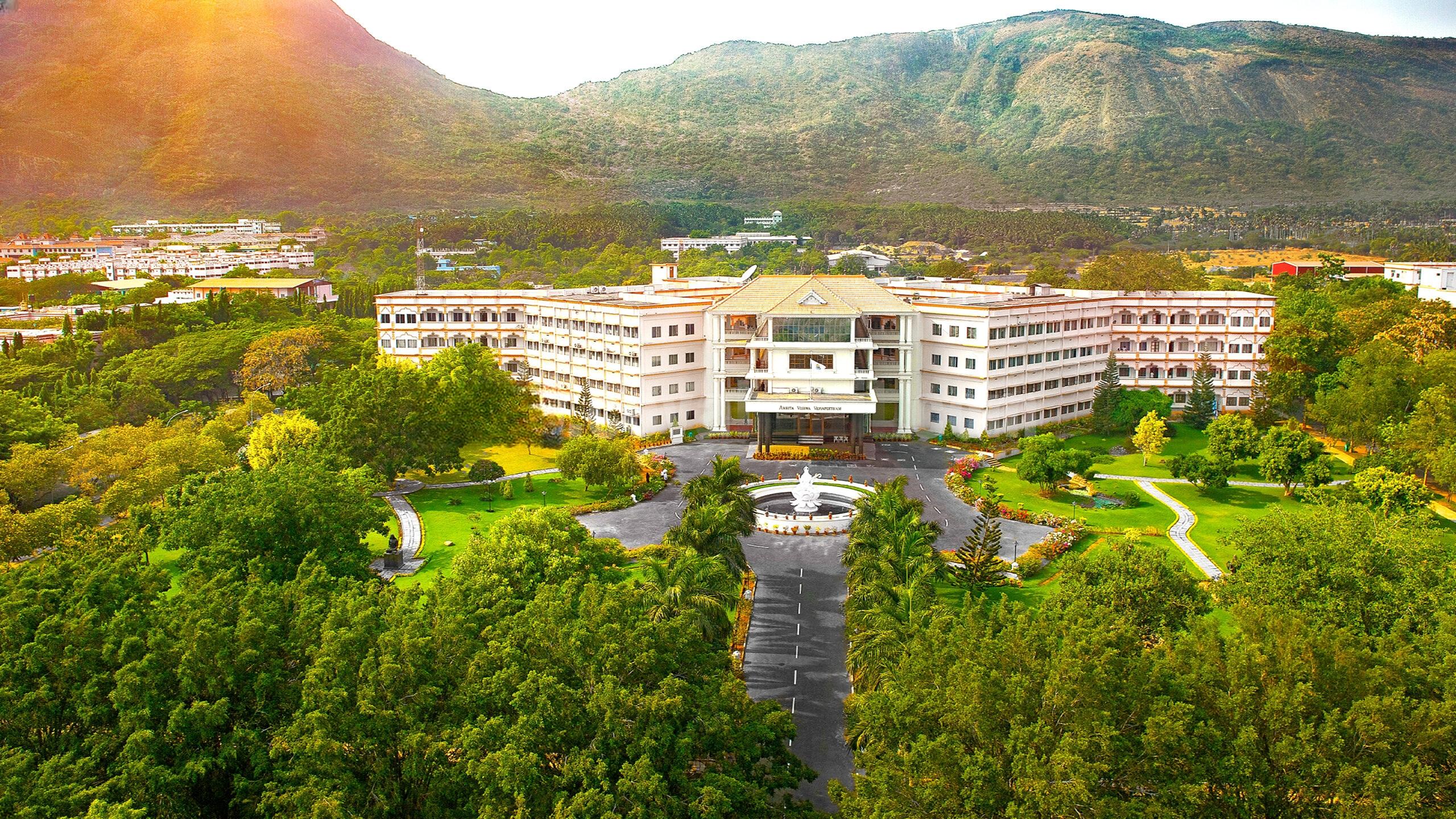 Sprawling green campuses across Tamil Nadu