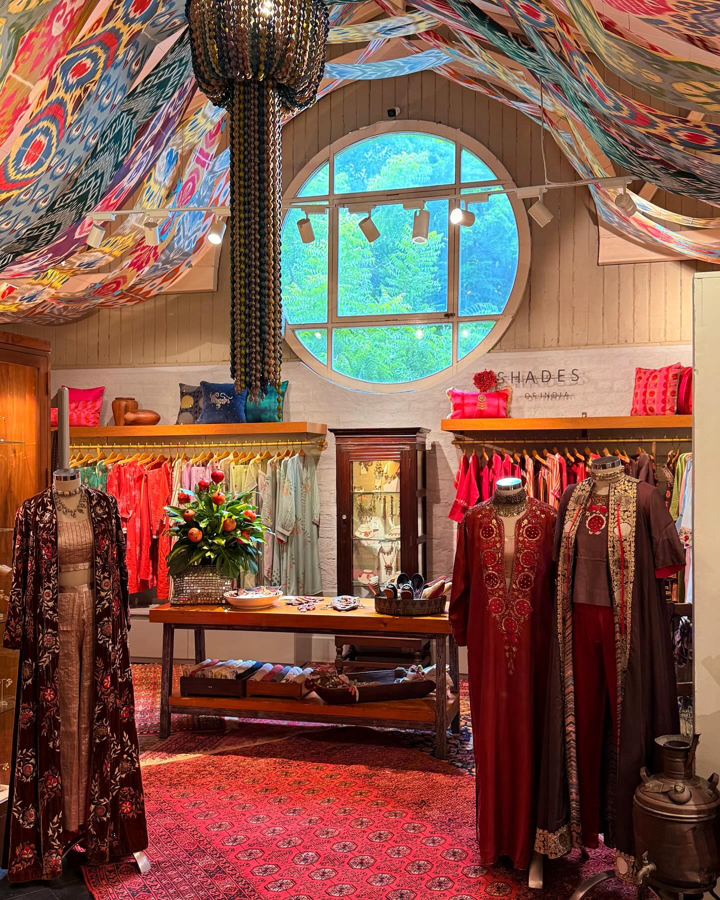 Inside a Chennai boutique — a curated world of colour