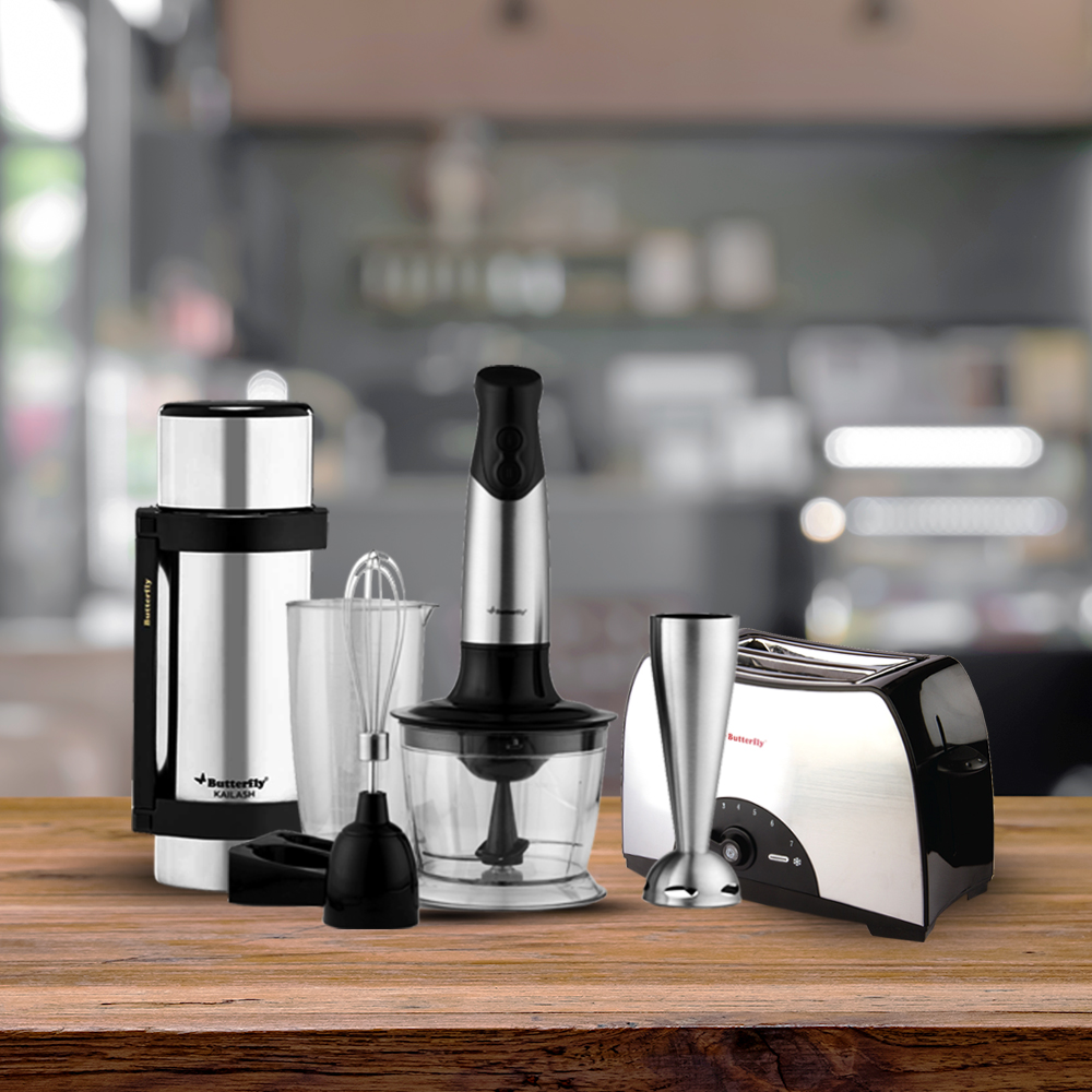 Butterfly breakfast appliances