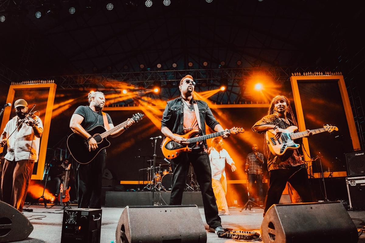 Fusion bands light up the contemporary stage