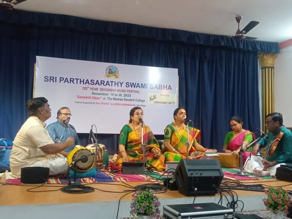 A new generation blends Carnatic roots with global sounds