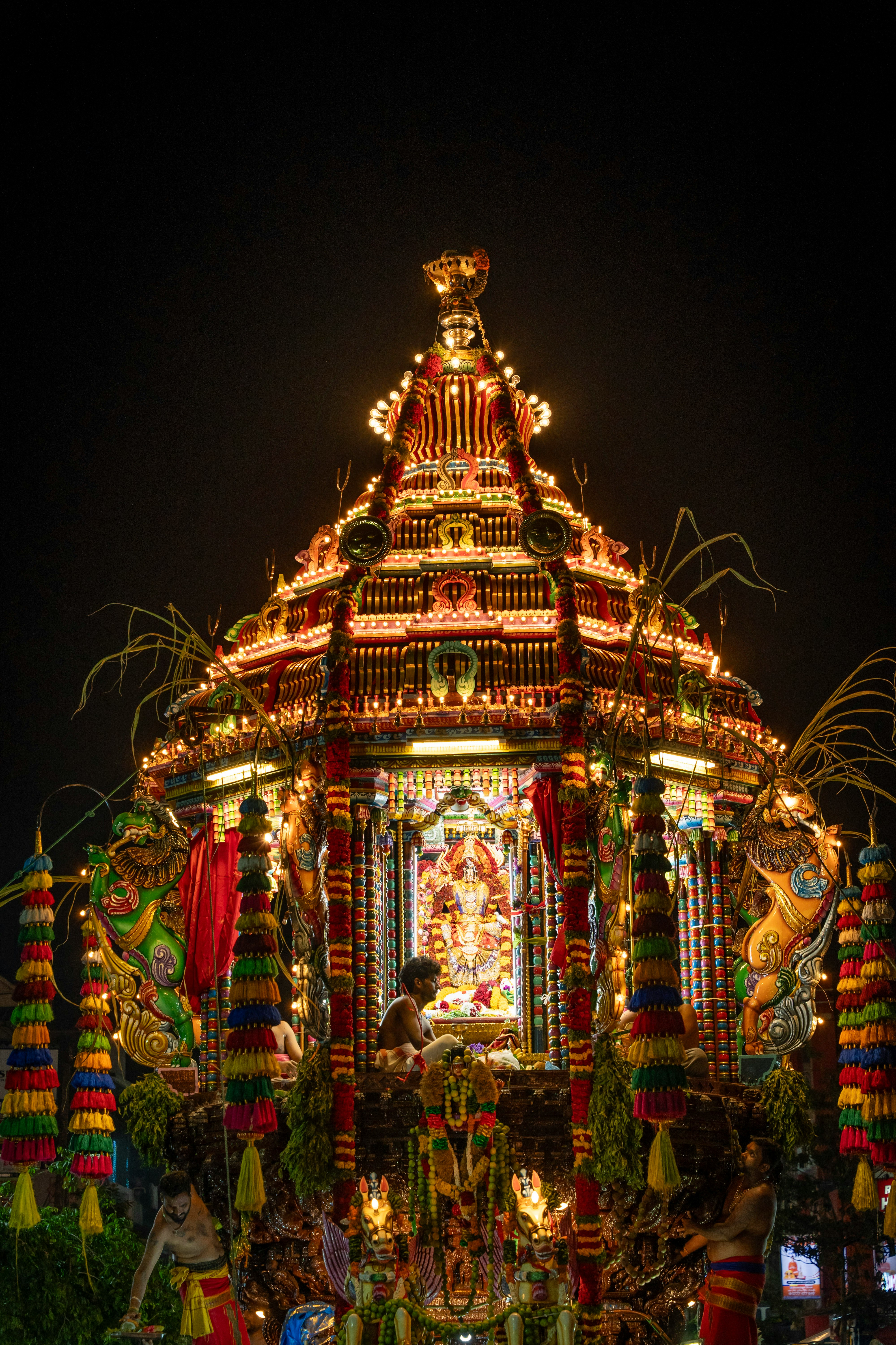 The Coronation of Goddess Meenakshi