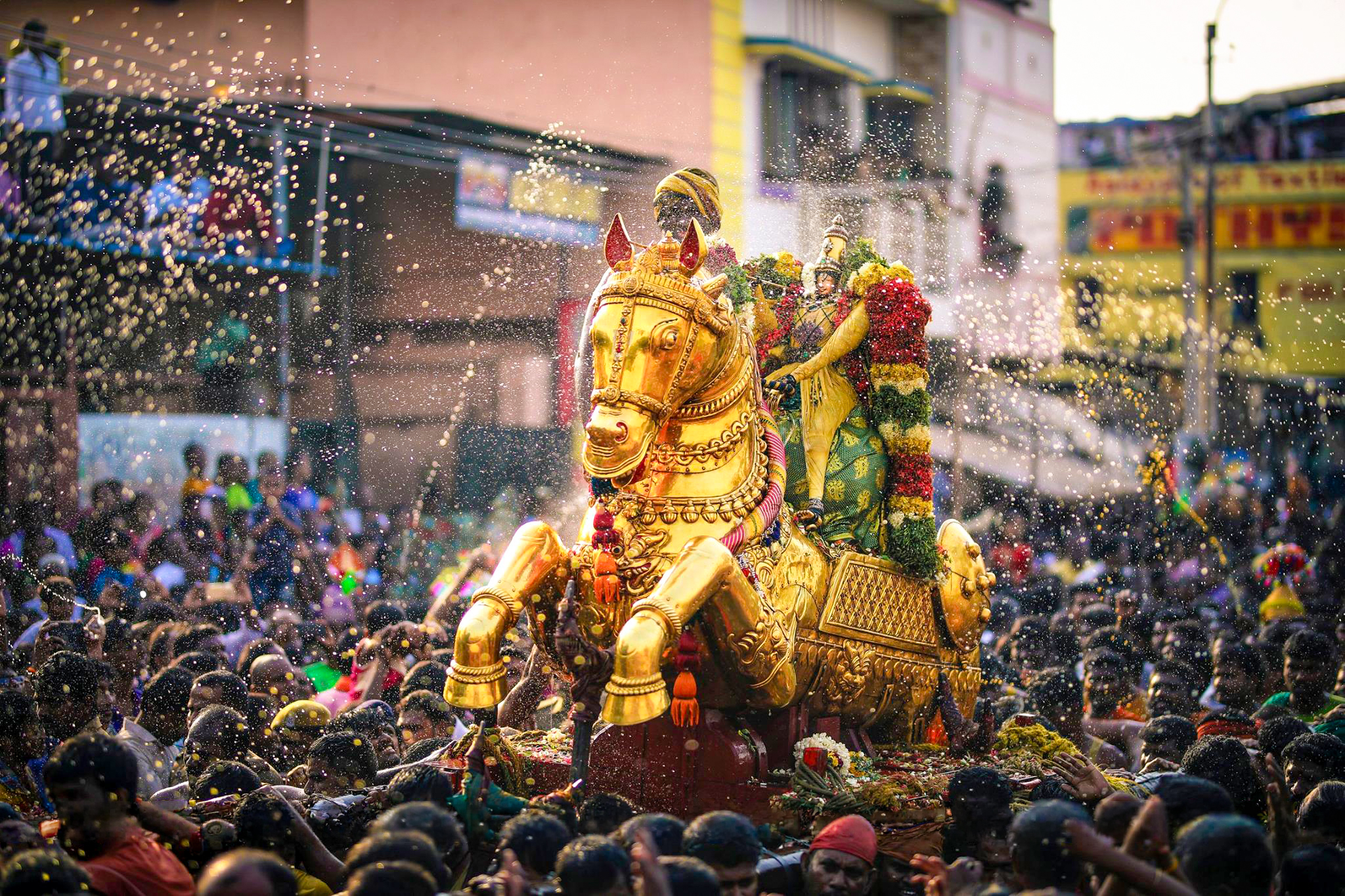 Lord Alagar’s Journey to Madurai