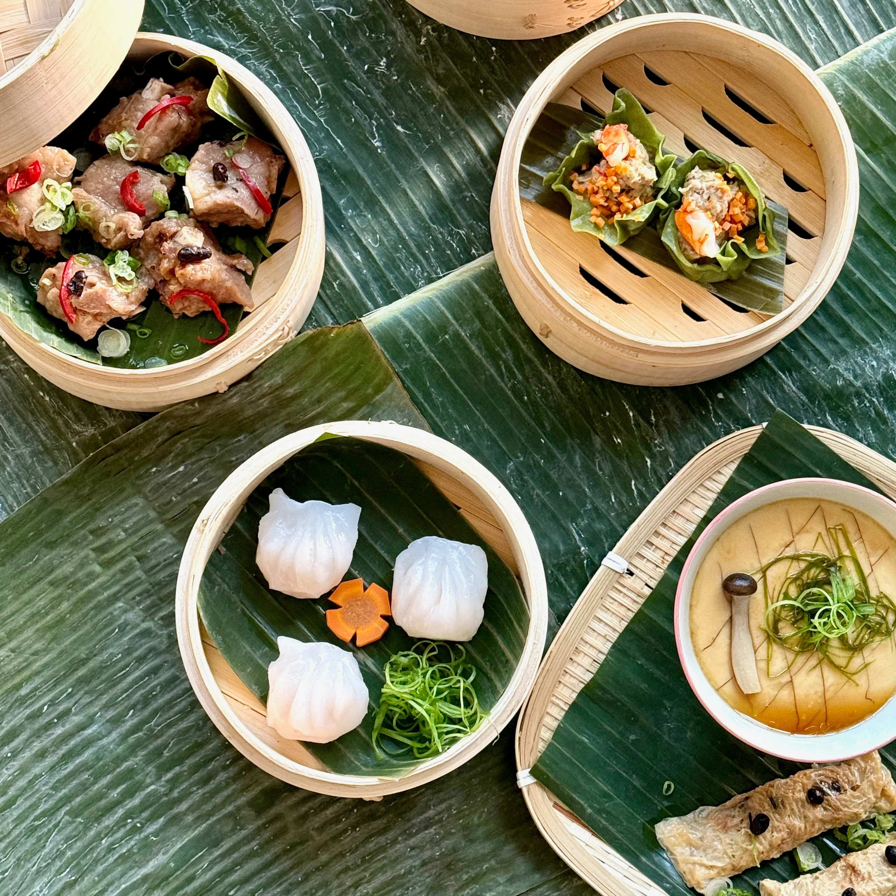 Pillowy Mantao Buns & Bao Delights
