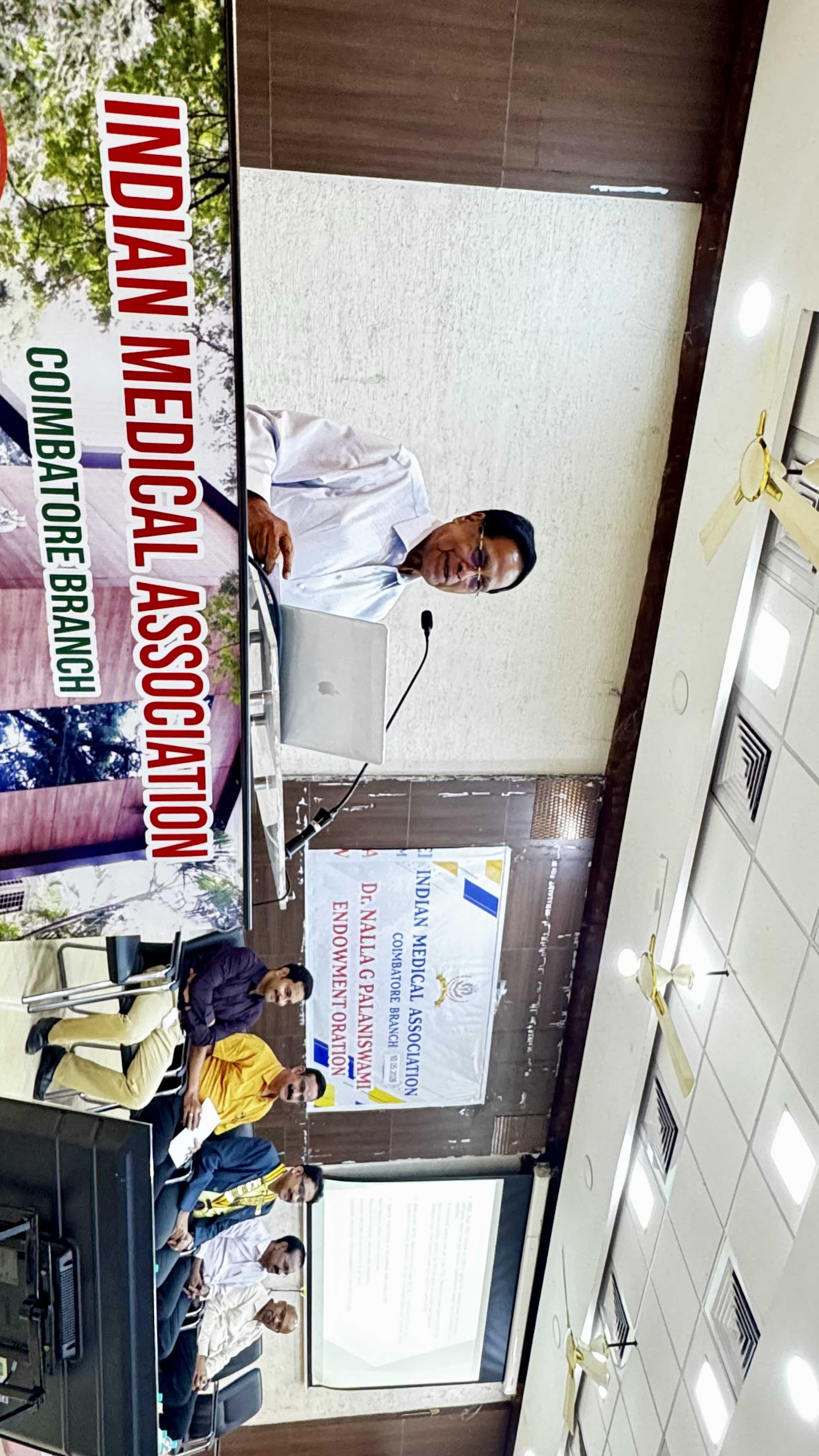 Dr. Nalla G. Palaniswami, KMCH