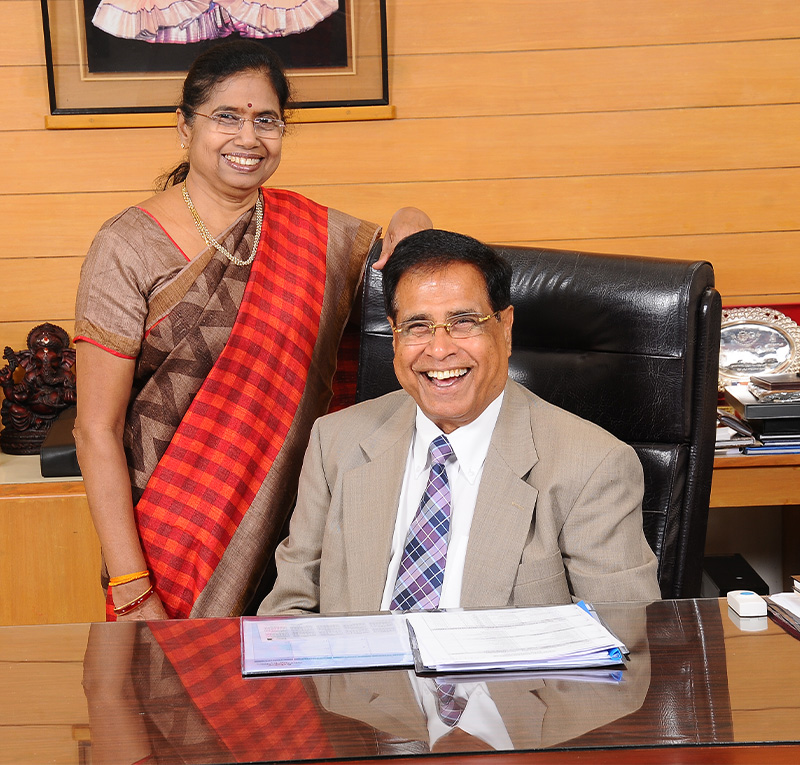 Dr. Nalla G. Palaniswami, KMCH