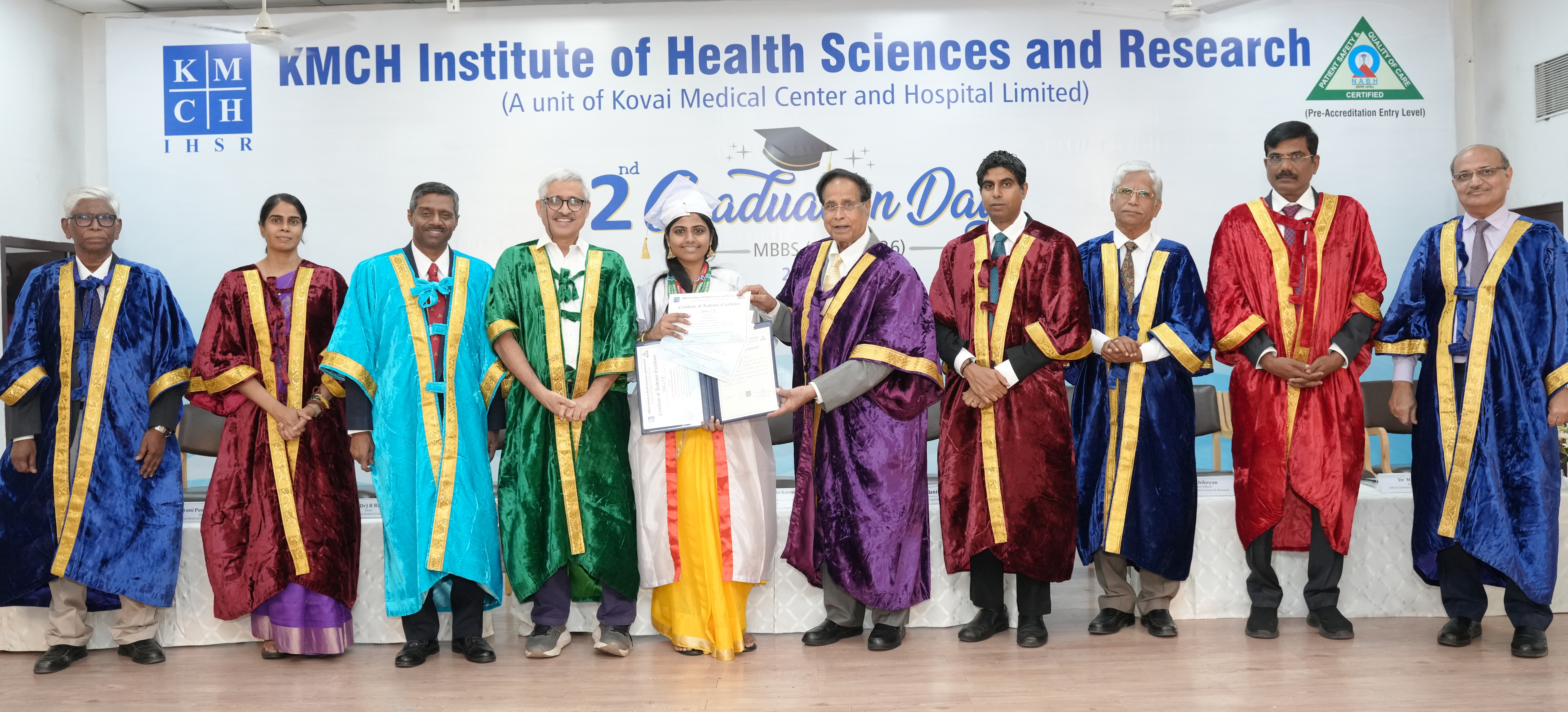 Dr. Nalla G. Palaniswami Honored with CAHO Medallion of Honour for Transformative Leadership