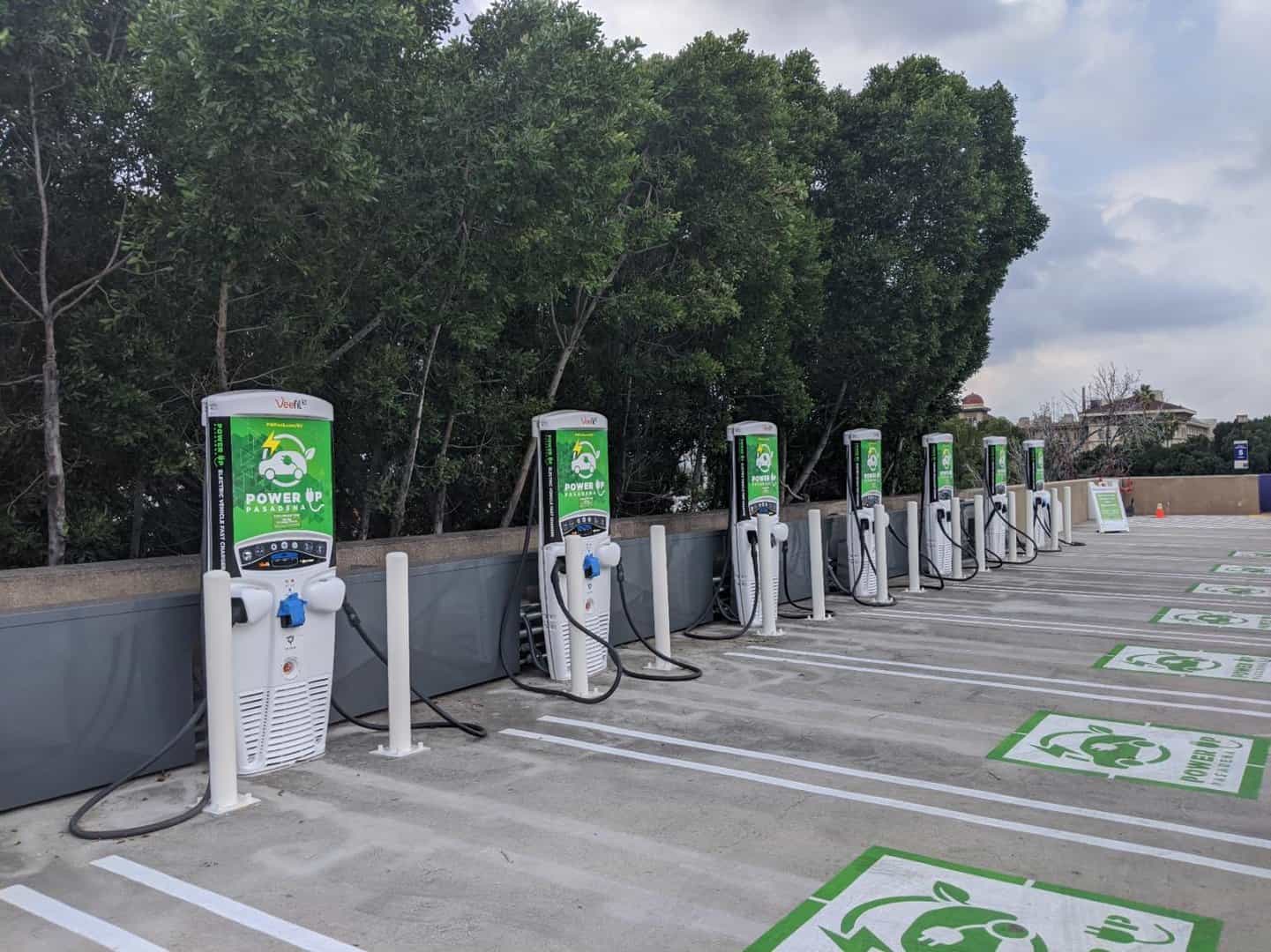 Charging infrastructure powering the transition