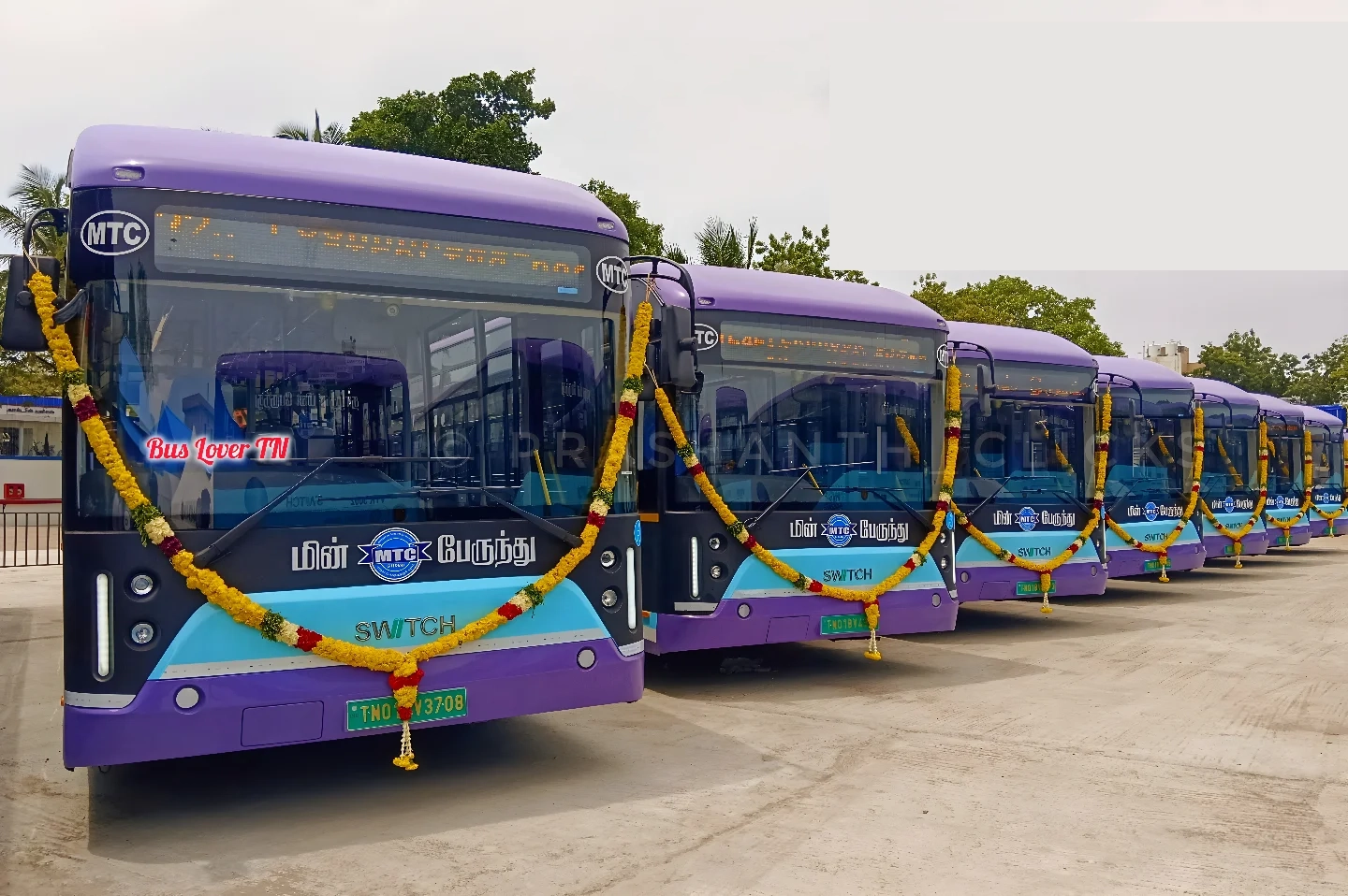 Public Transport Electrification in Tamilnadu - Driving Green Mobility into The Future