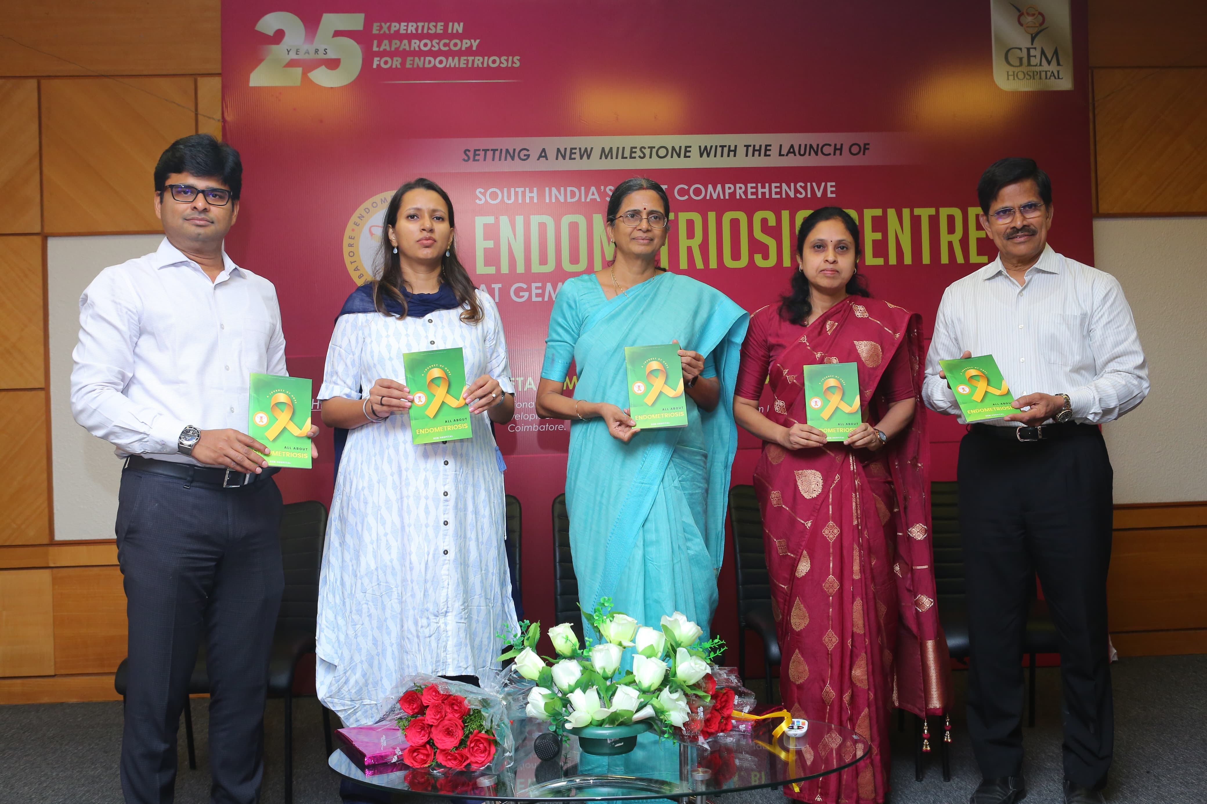 The launch of the advanced IVF centre and onco-fertility programme