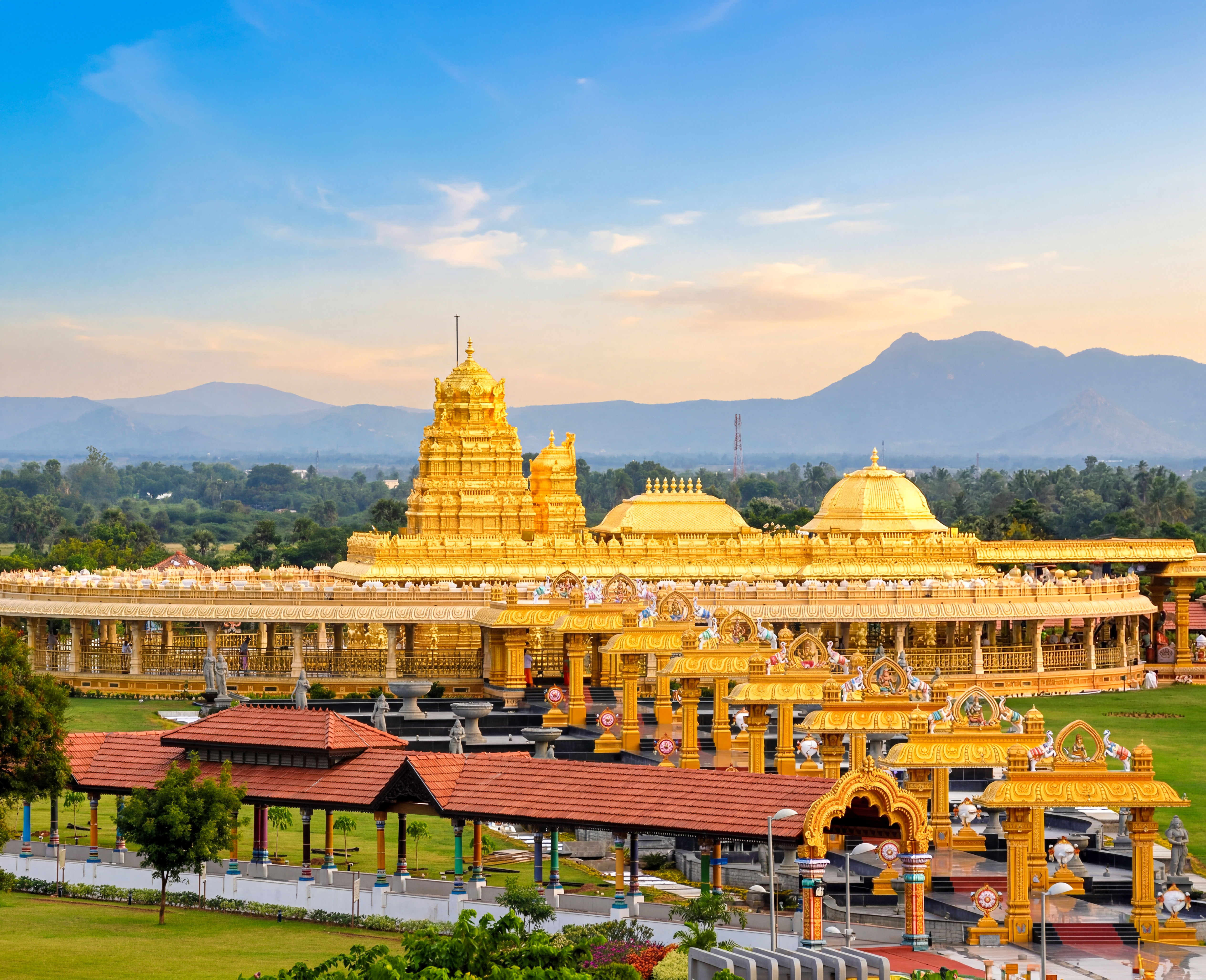 Sri Lakshmi Narayani Golden Temple, Vellore
