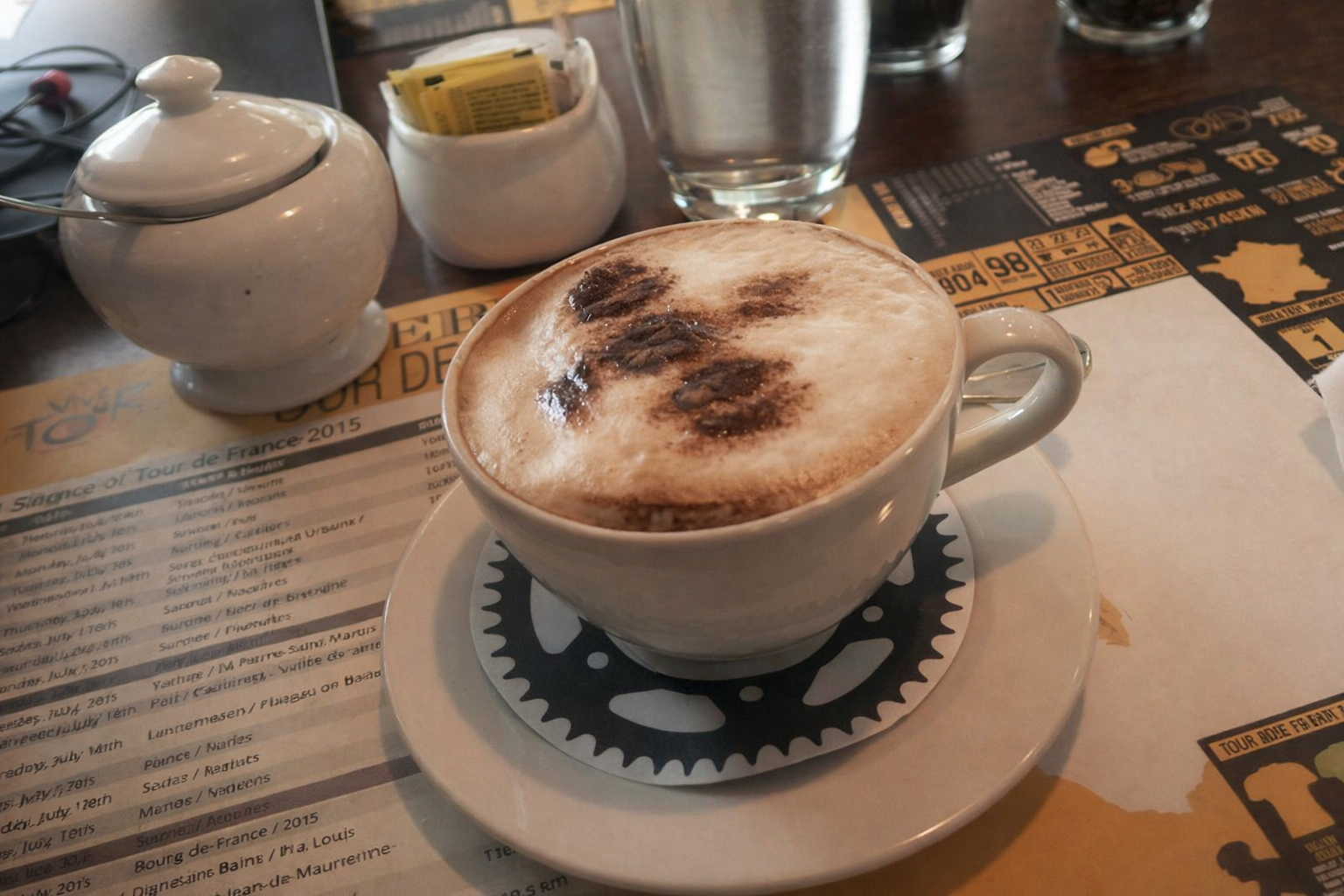 The city's coffee scene, one cup at a time