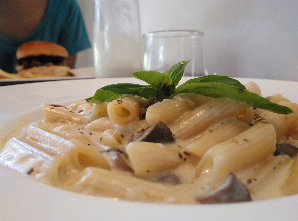 Comfort classics — creamy pastas and more