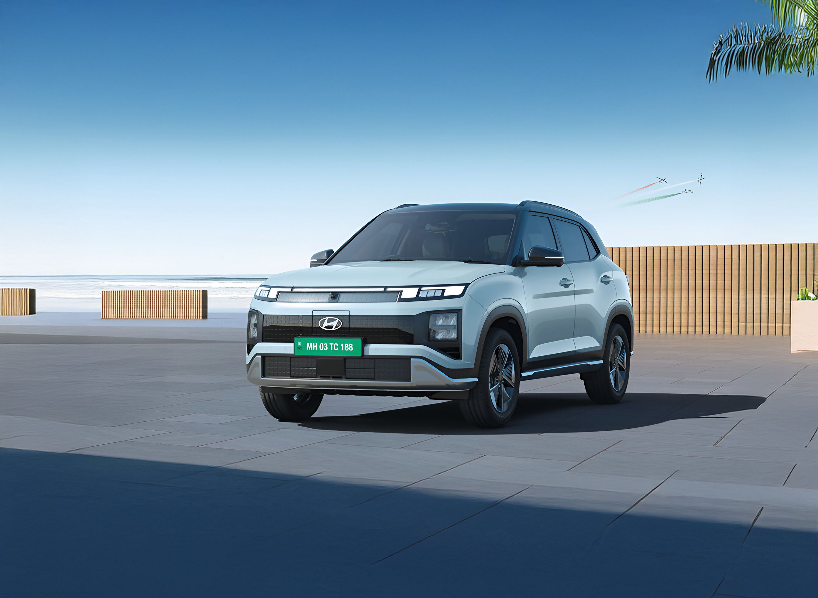 The Creta Electric, made in Tamil Nadu