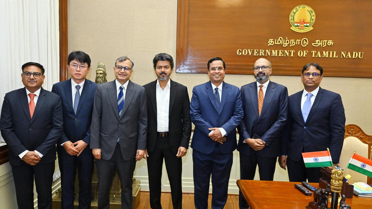Hyundai and the Government of Tamil Nadu formalise the investment