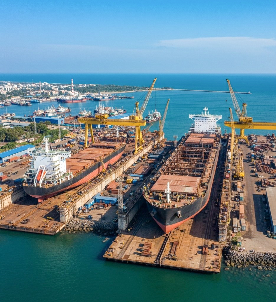 HD Hyundai To Build Mega Shipyard in Thoothukudi