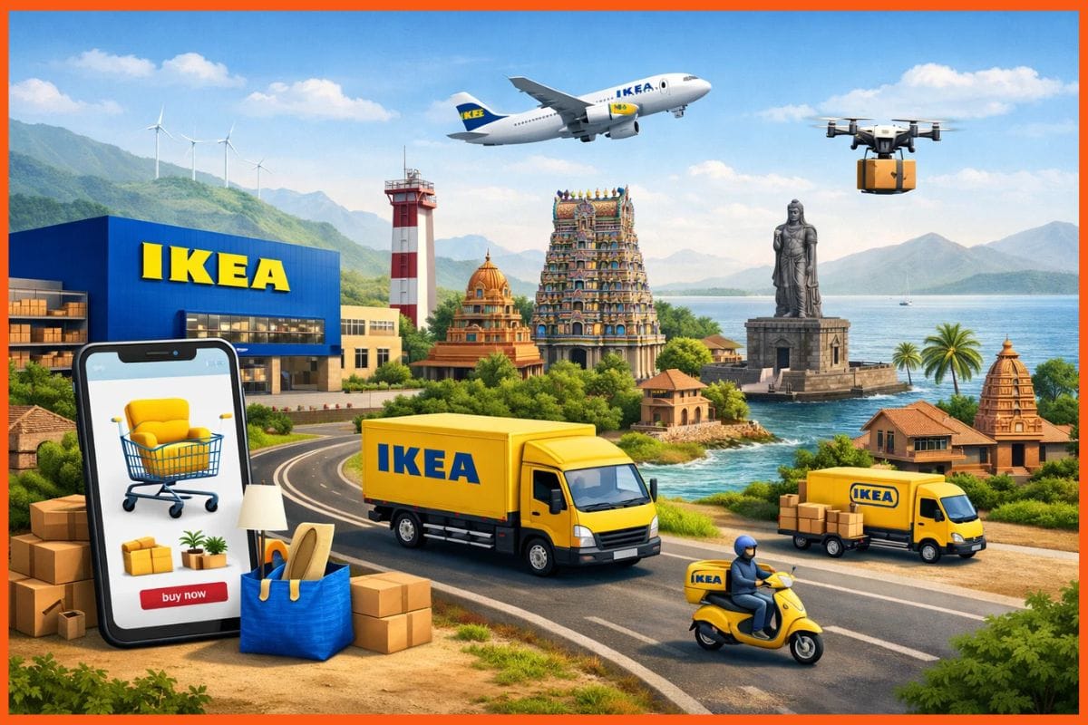 IKEA's Tamil Nadu online launch, with home delivery across the state