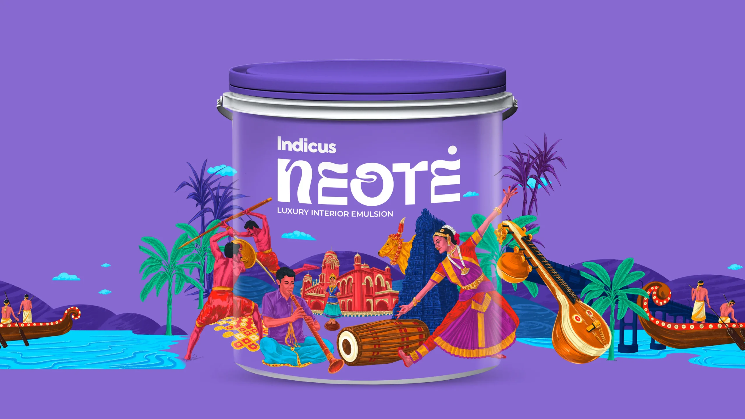 The Neotè identity, rooted in Tamil culture and craft