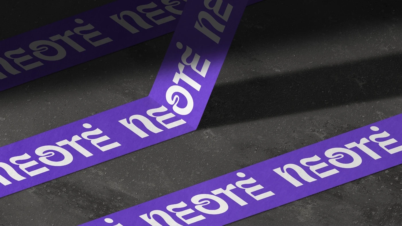 Neotè's distinctive visual world