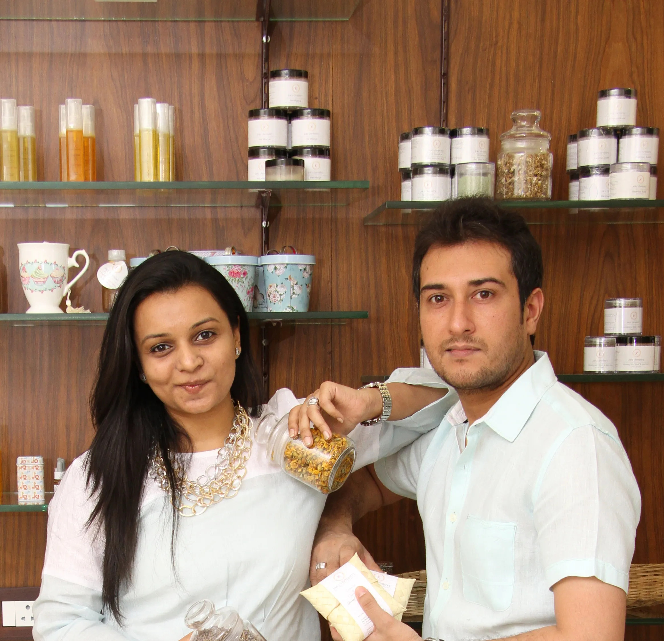 The founders behind the homegrown brand