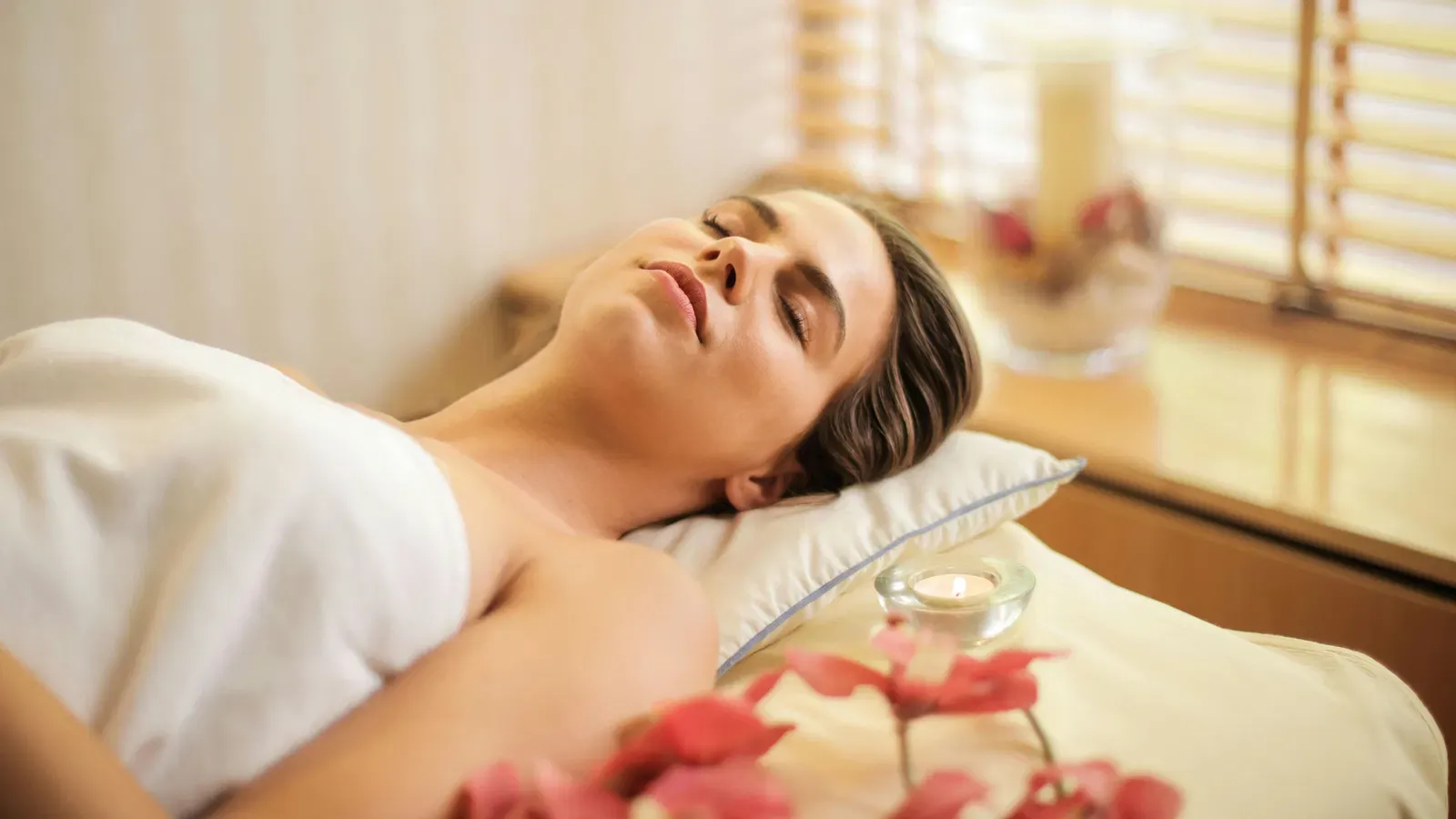 Restorative rituals at the spa