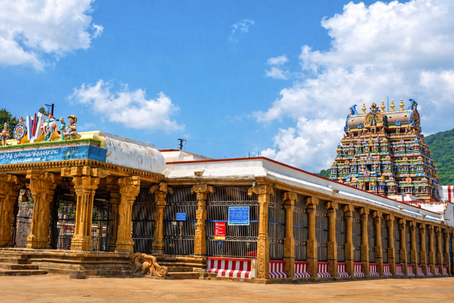 Kallazhagar Temple — Where Devotion, Heritage & Nature Converge