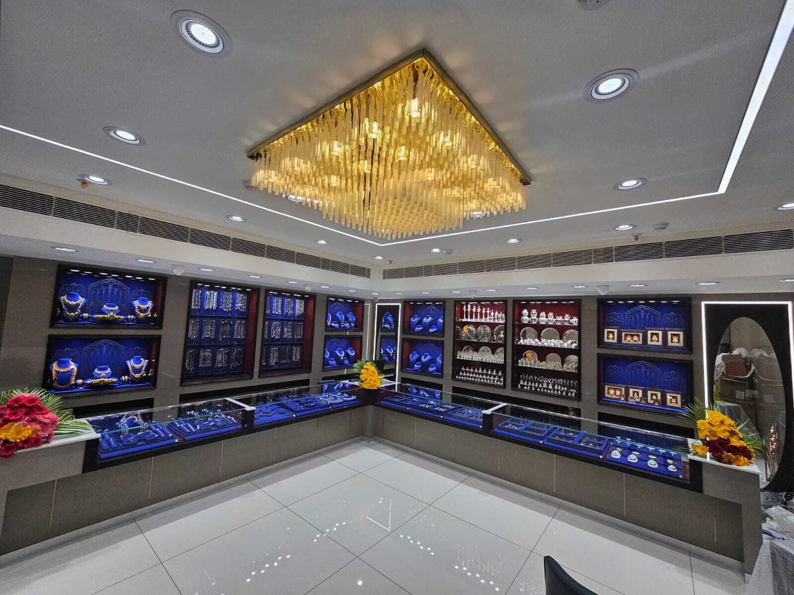 Grand showroom interiors