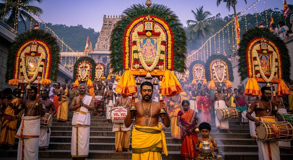 A ritual of penance and devotion