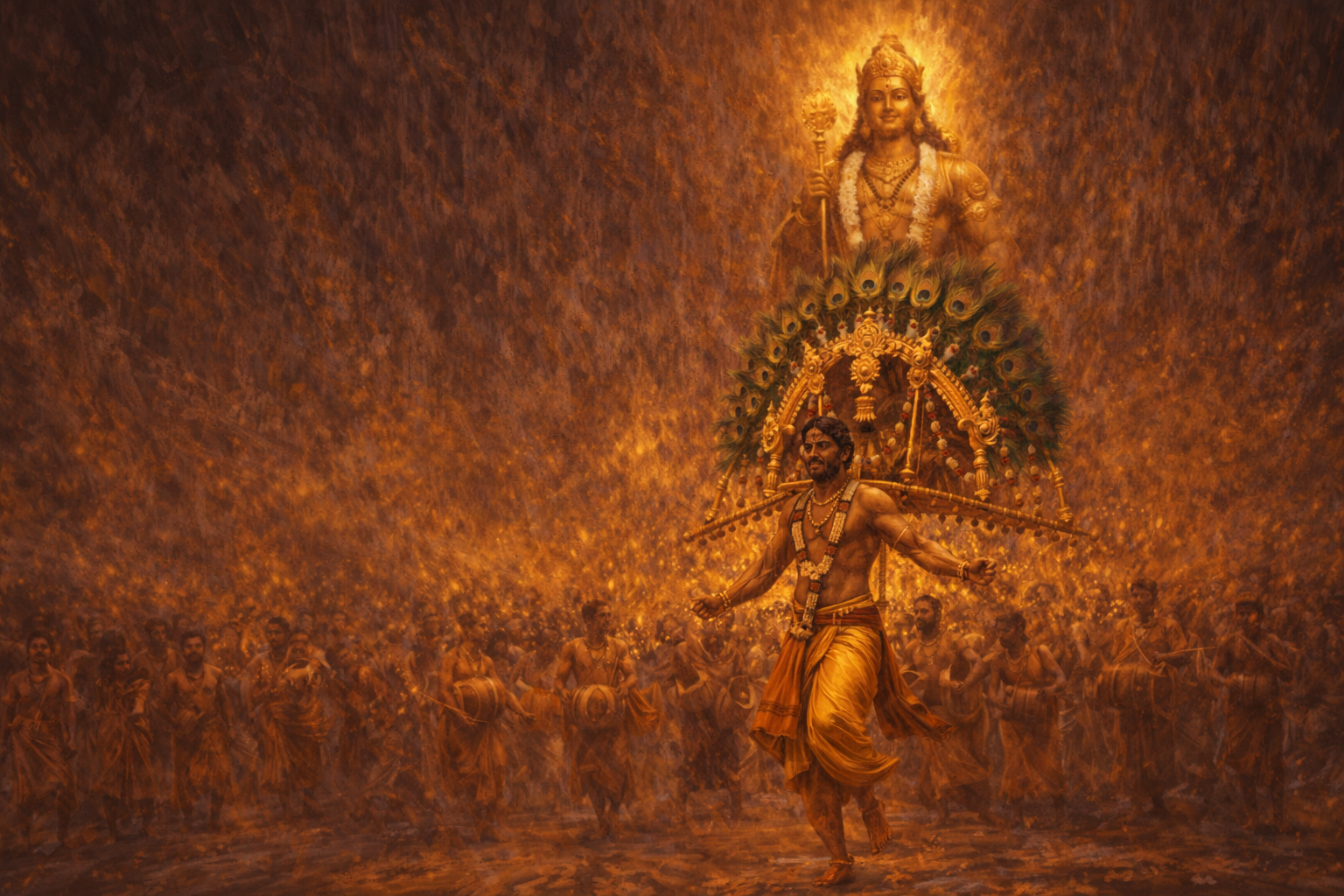 Kavadi Attam the Devotional Dance of Lord Murugan