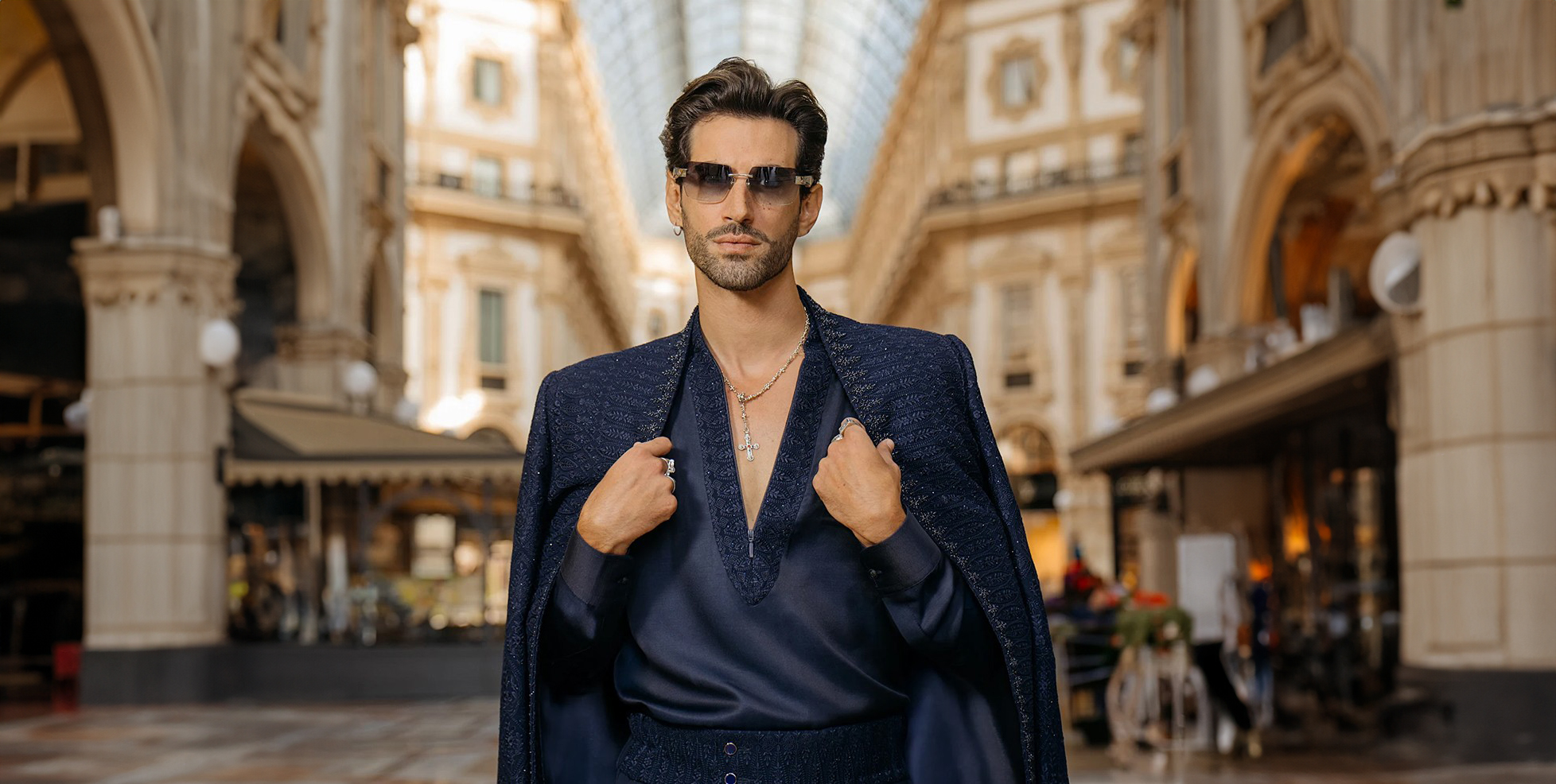 KORA -   Redefines Luxury Shopping for Men