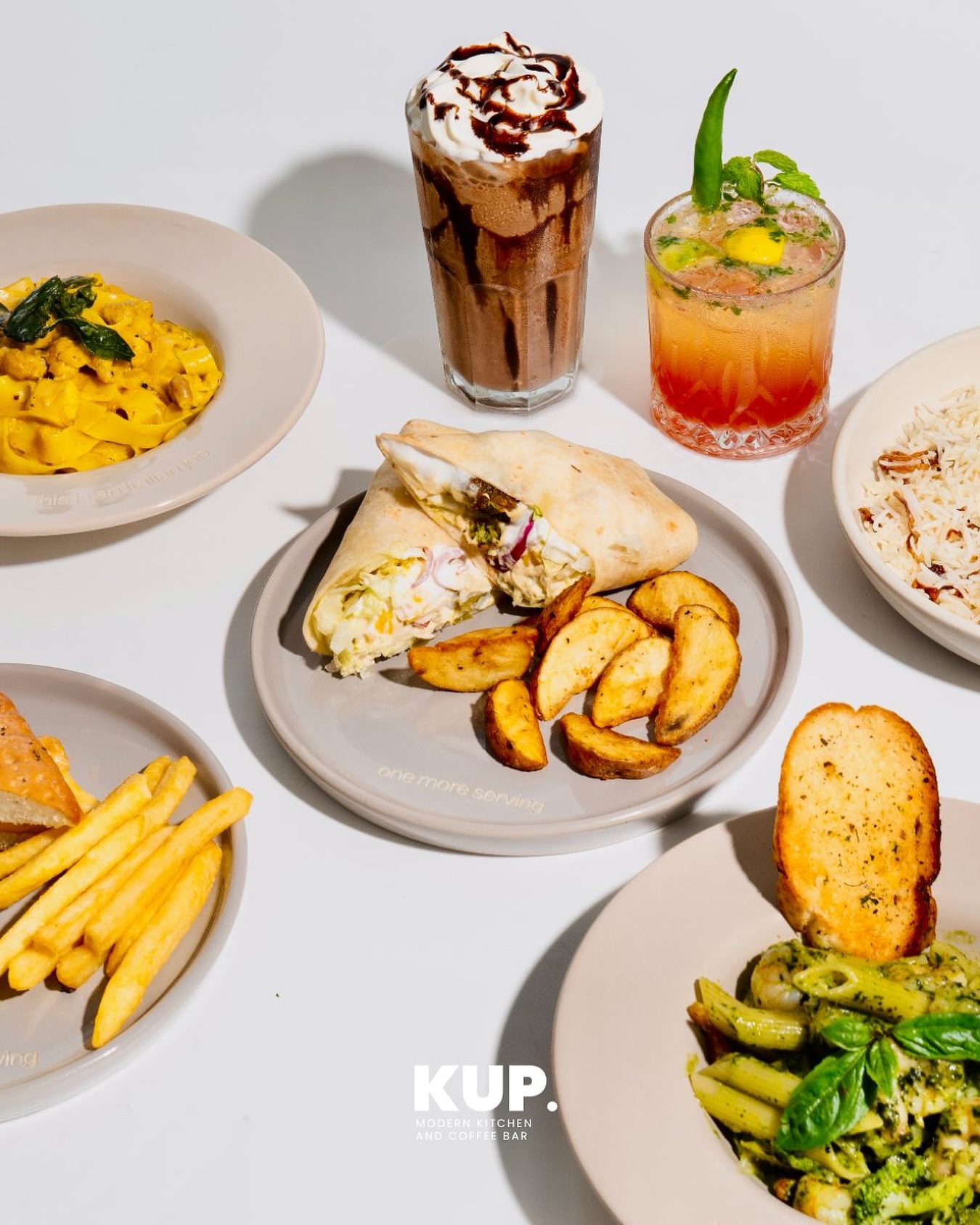 An all-day menu built for brunch