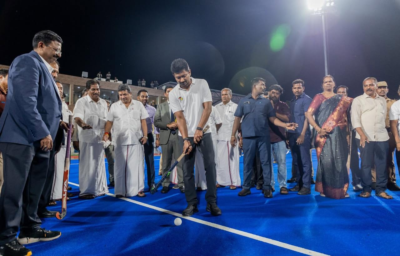 Boosting hockey in southern Tamil Nadu