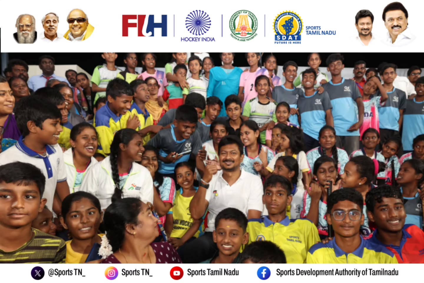 A new landmark for Tamil Nadu sport