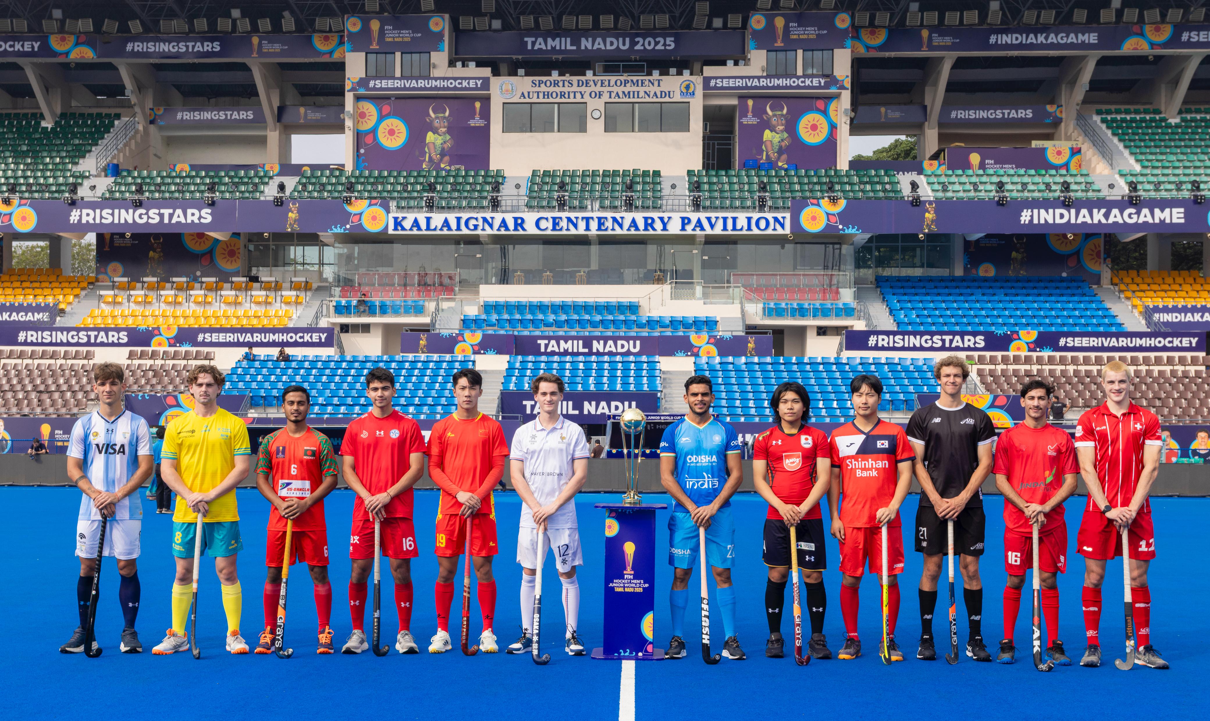 Madurai International Hockey Stadium Inaugurated