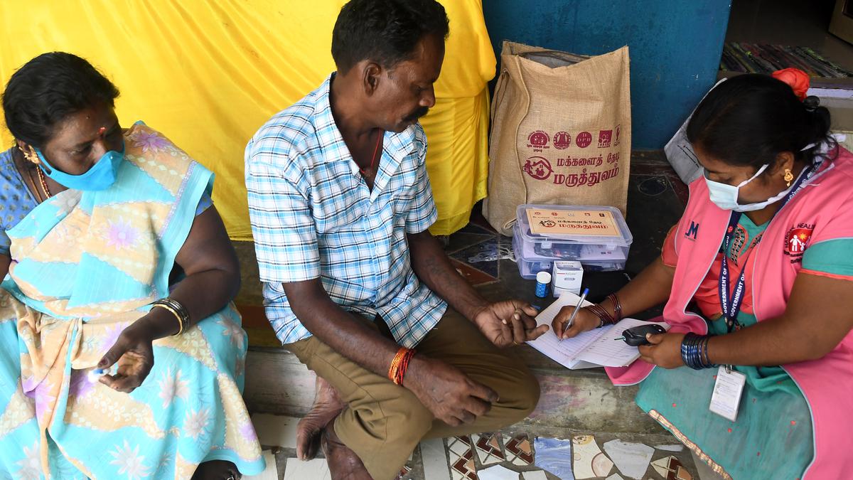 Screening and care at the doorstep