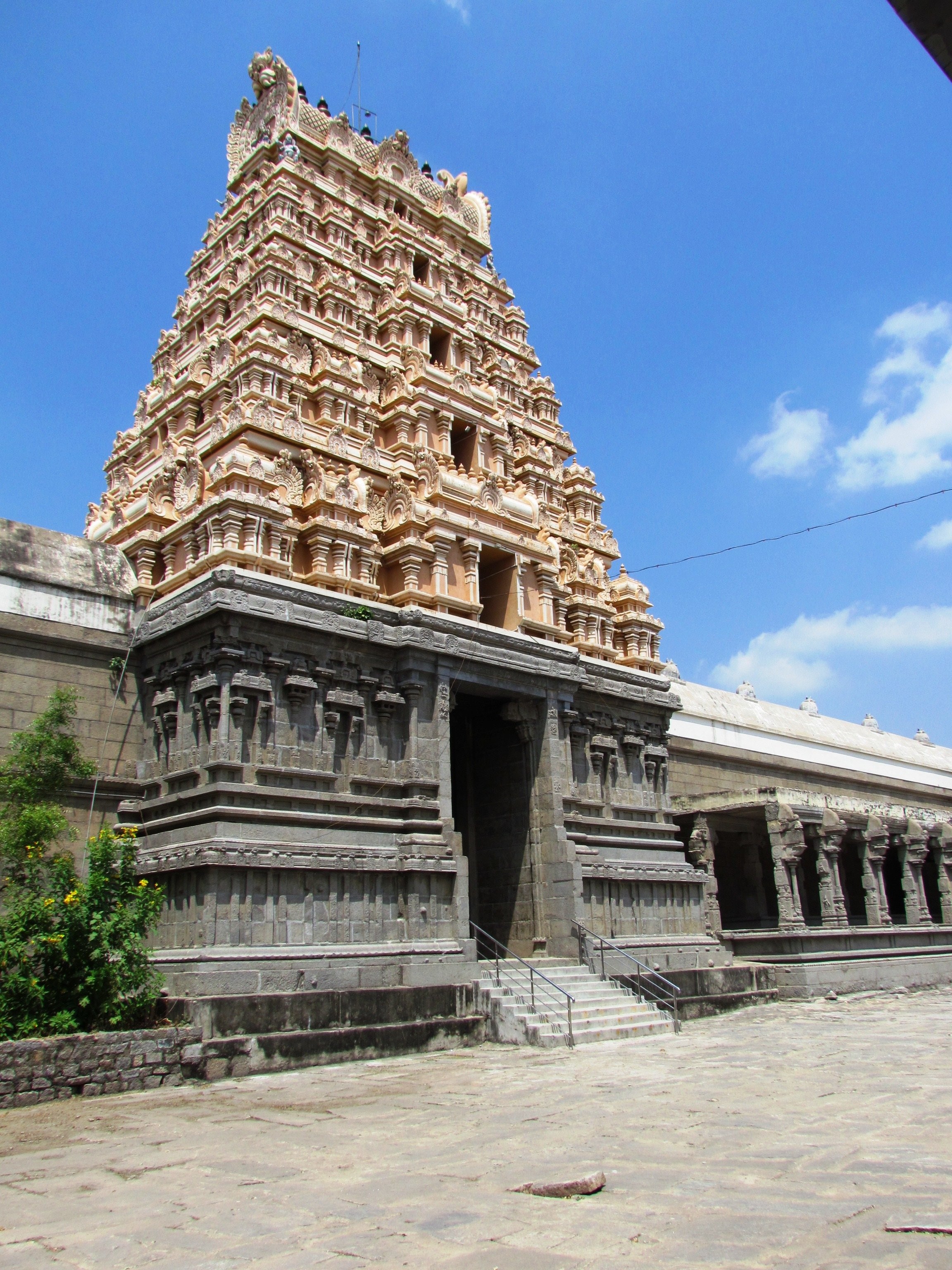 Weathered granite halls that have stood for centuries