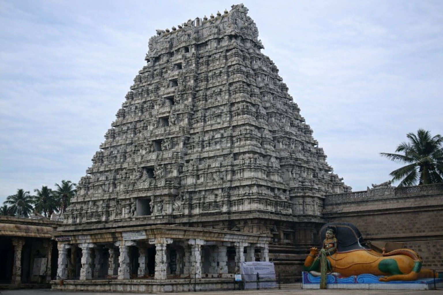 Margabandeswarar Temple Virinjipuram - A Heritage of Devotion and Architecture
