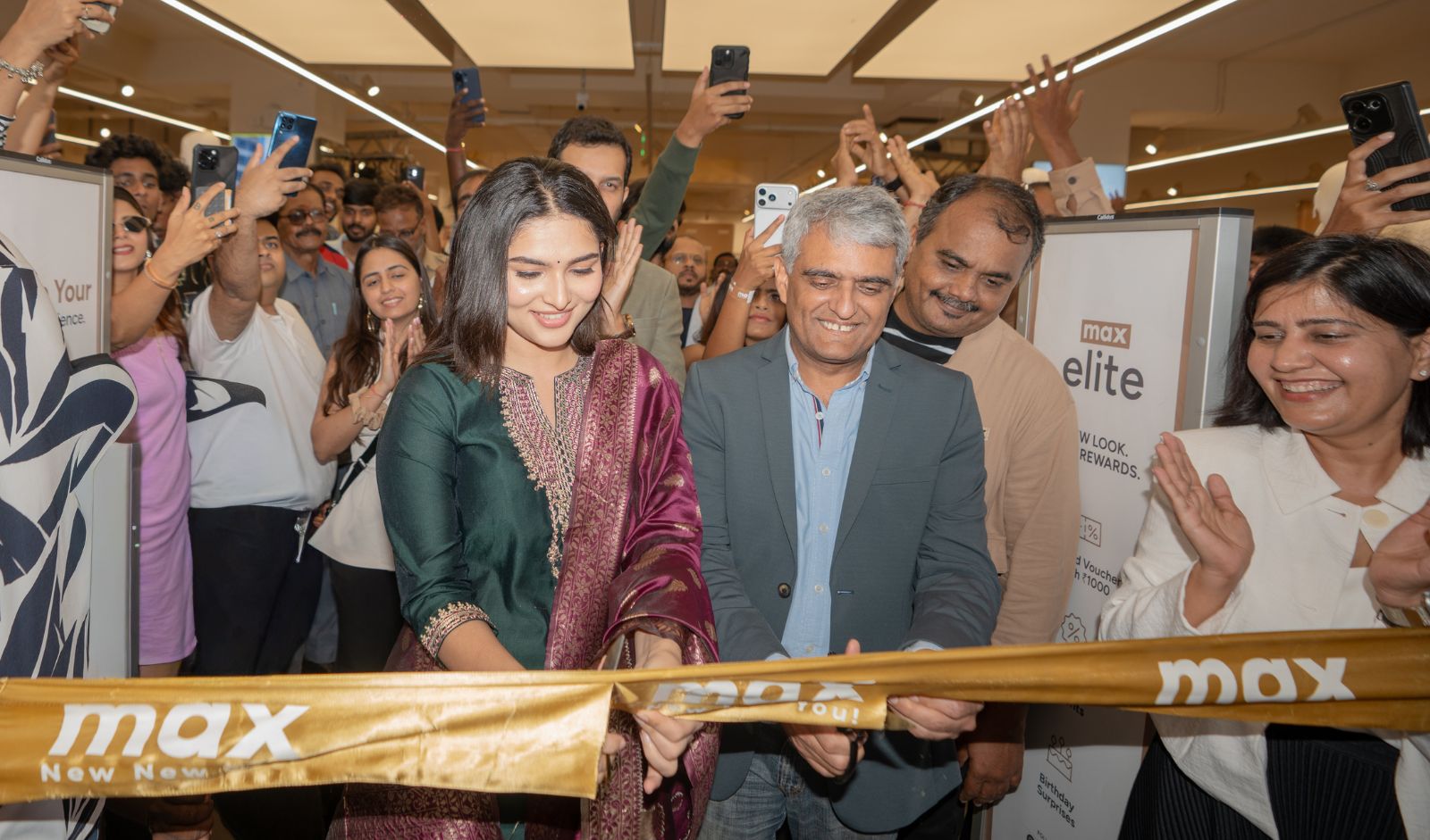 The ribbon-cutting launch in Chennai
