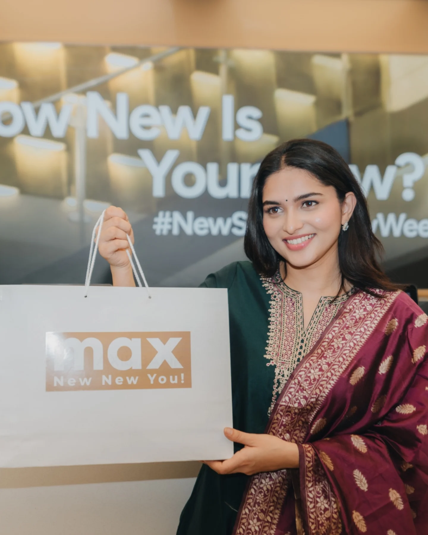 New season, new look — Max's spring campaign