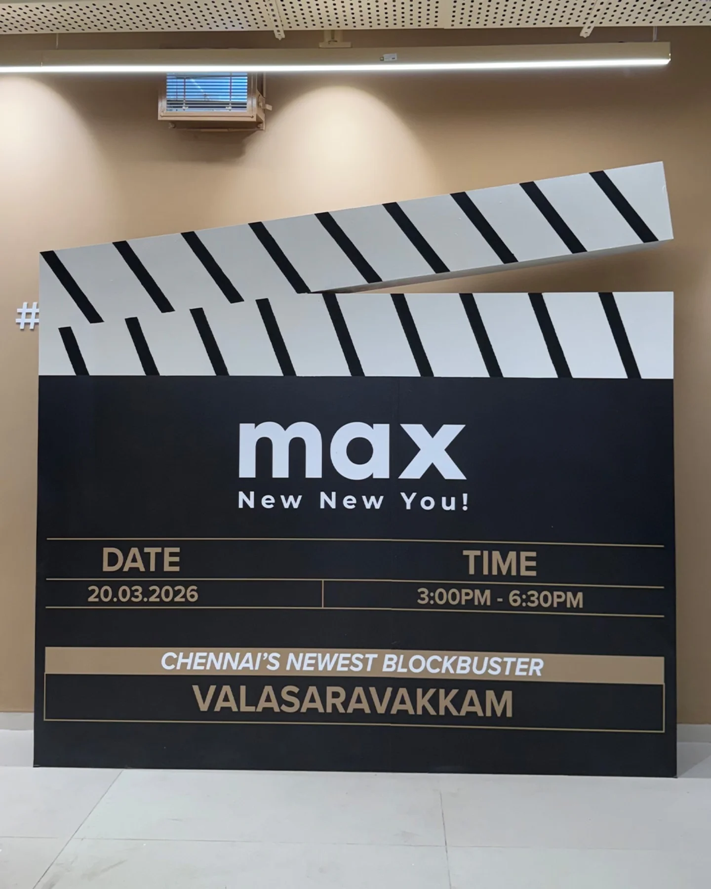 Chennai's newest store opens in Valasaravakkam