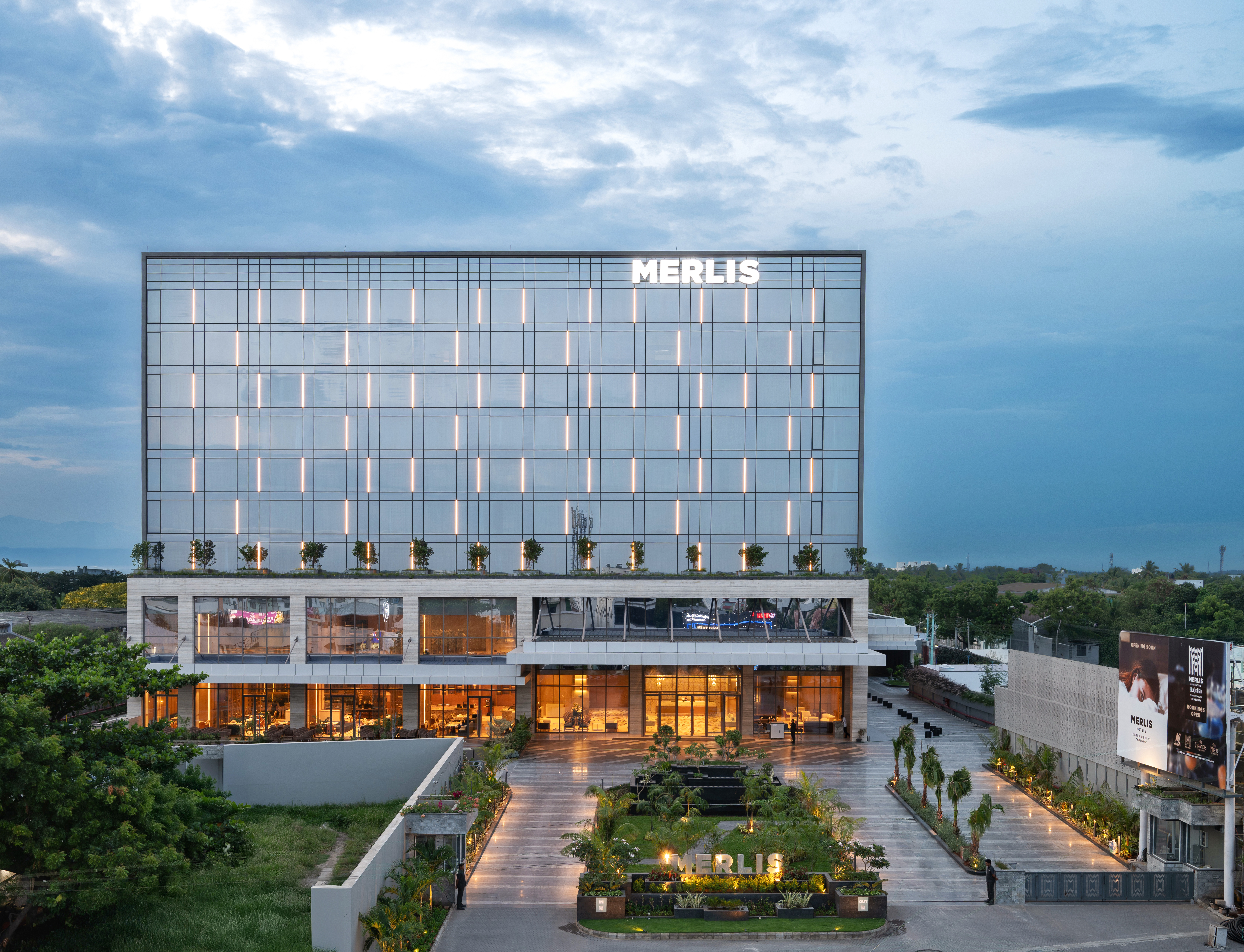 Merlis Hotel Coimbatore  - A New Landmark of Luxury Comfort &  Contemporary  Hospitality