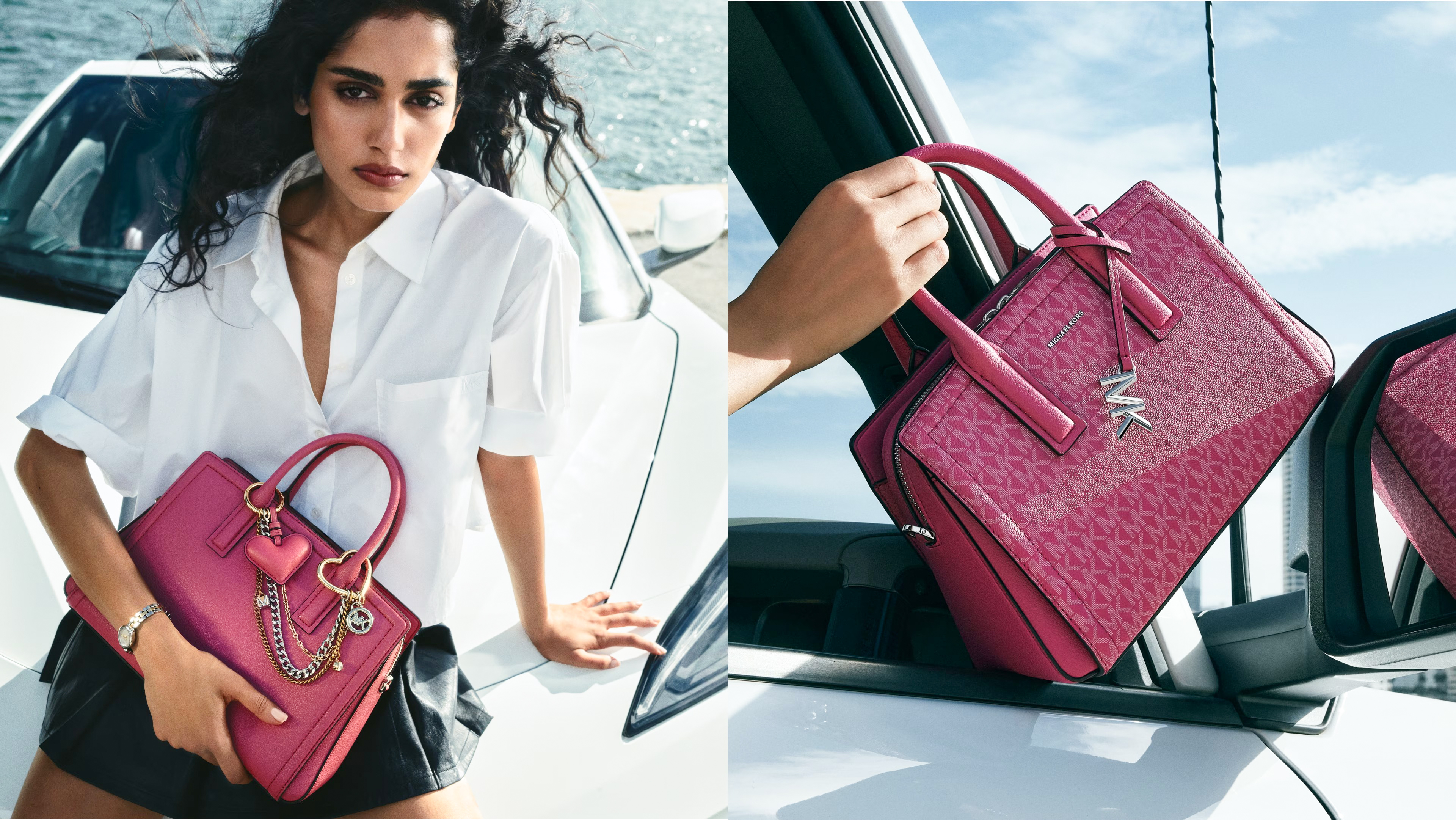 Michael Kors Mercer Crossbody — Compact Luxury