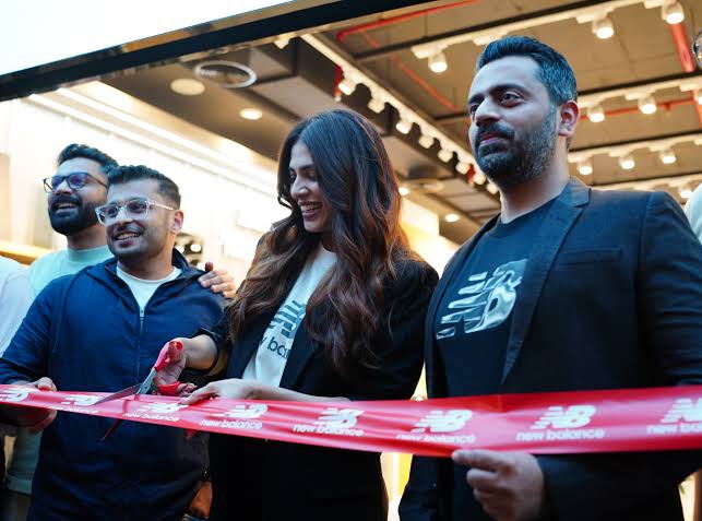 The store launch — ribbon-cutting in Chennai