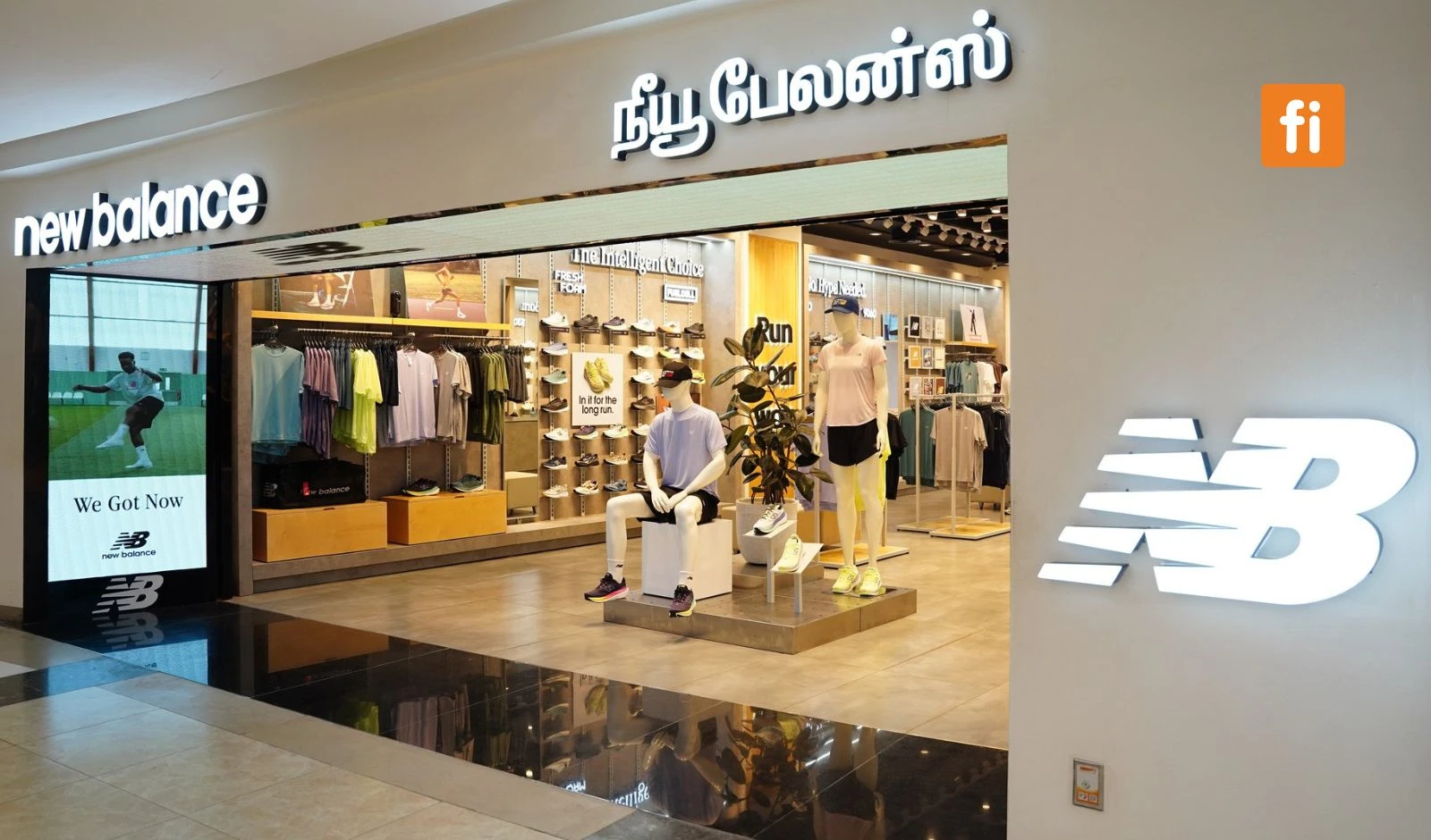 New Balance Strengthens Its Southern Footprint with a Landmark Chennai Store Launch