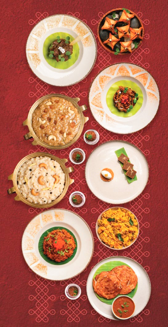 Pongal Indulgence — Sangamithirai, Feathers Hotel