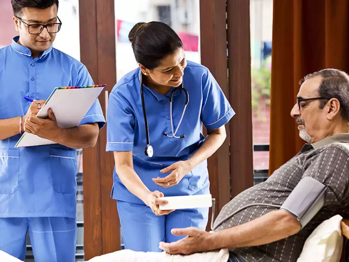Patient-centred, multidisciplinary care