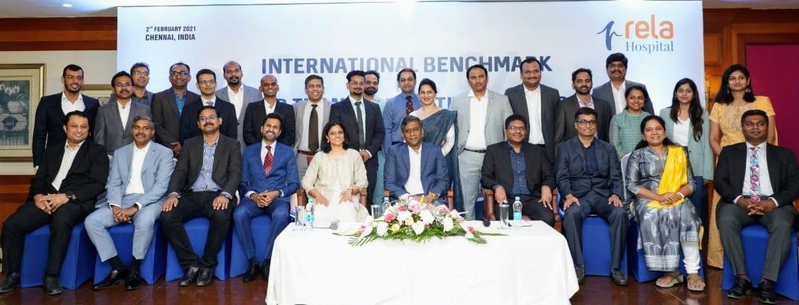 Setting international benchmarks in clinical care