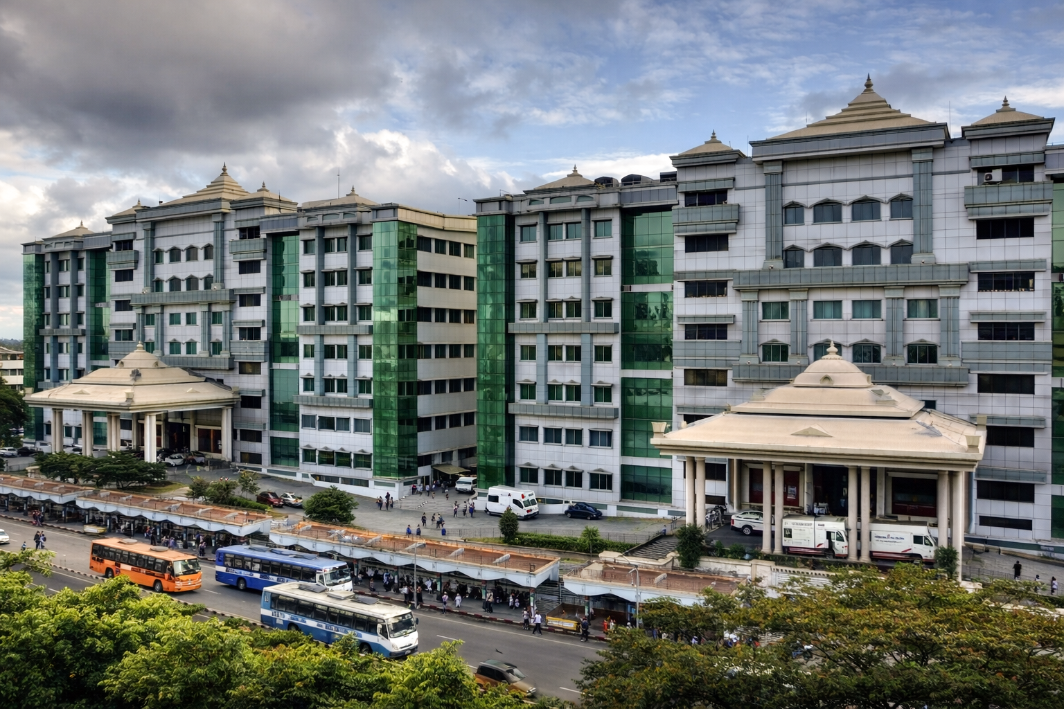 Rajiv Gandhi Government General Hospital -  Leading Public Health into a New Era
