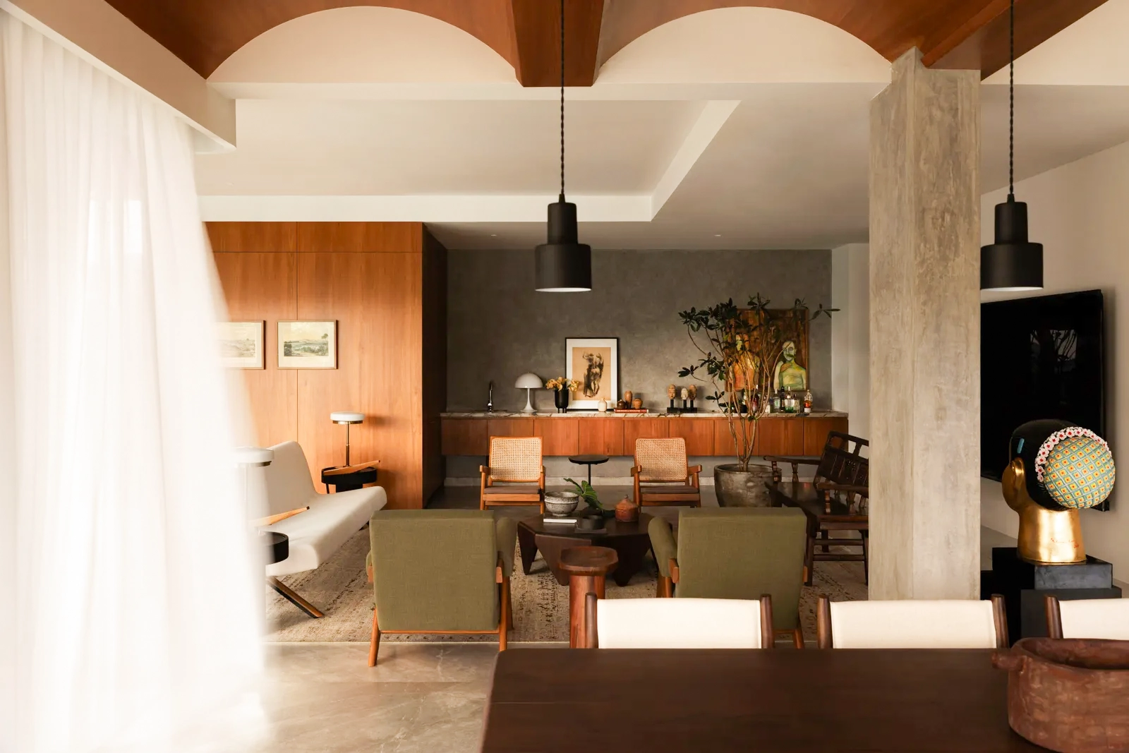 A Riverfront Retreat in Chennai