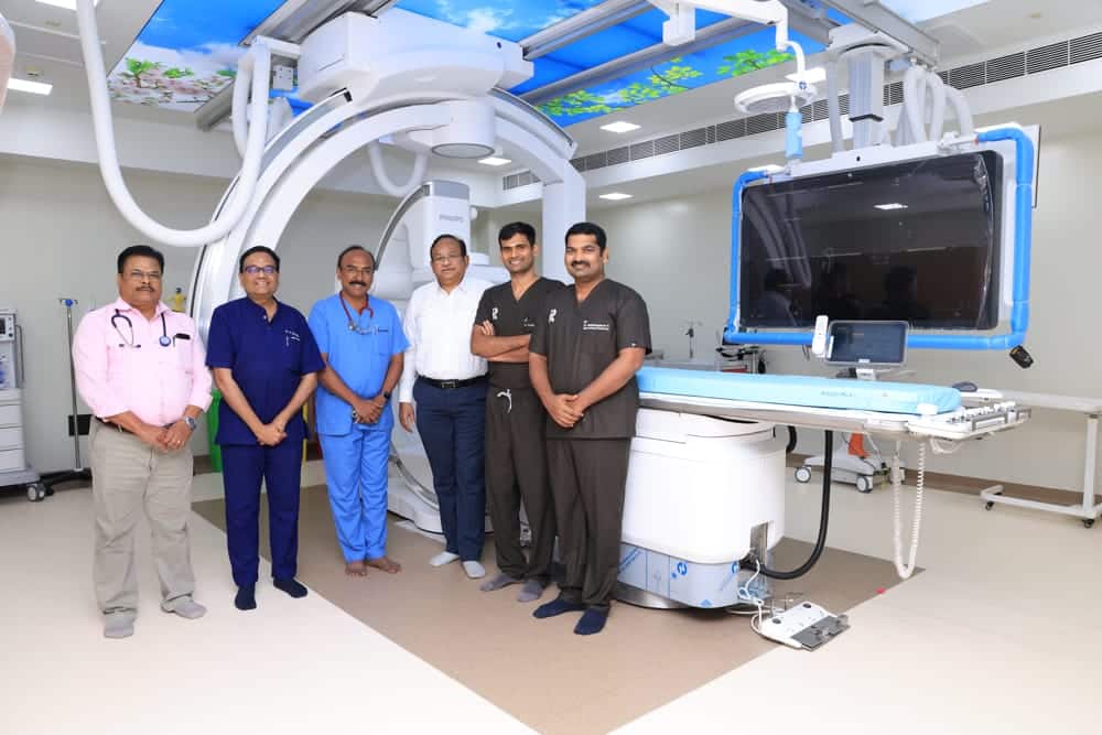 Advanced imaging guides minimally invasive treatment